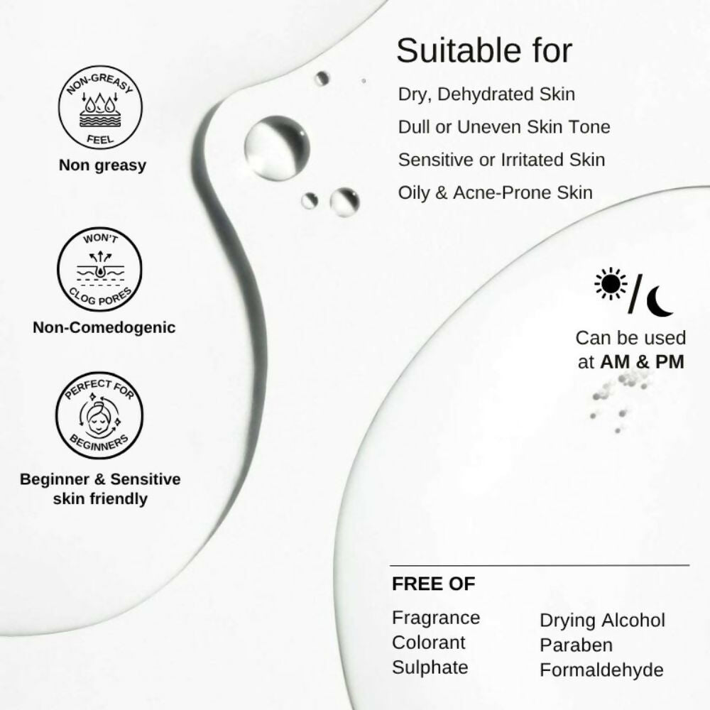 The Formularx Beyond Hydration Glycerin Intense Hydrating Serum | Grocsy