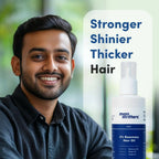 Man Matters Hair Oil With Rosemary, Onion, Bhringraj, Shikkai, Brahmi & Amla Oils | Grocsy