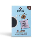 Bevzilla Instant Coffee Cubes Pack with Organic Date Palm Jaggery - Classic | Grocsy