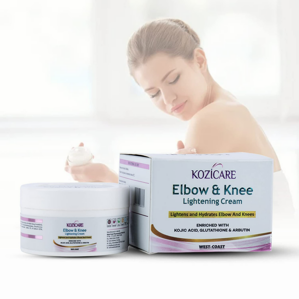 Healthvit Kozicare Elbow & Knee Lightening Cream | Grocsy