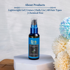 Blue Nectar Rosemary Hair Gel | Grocsy