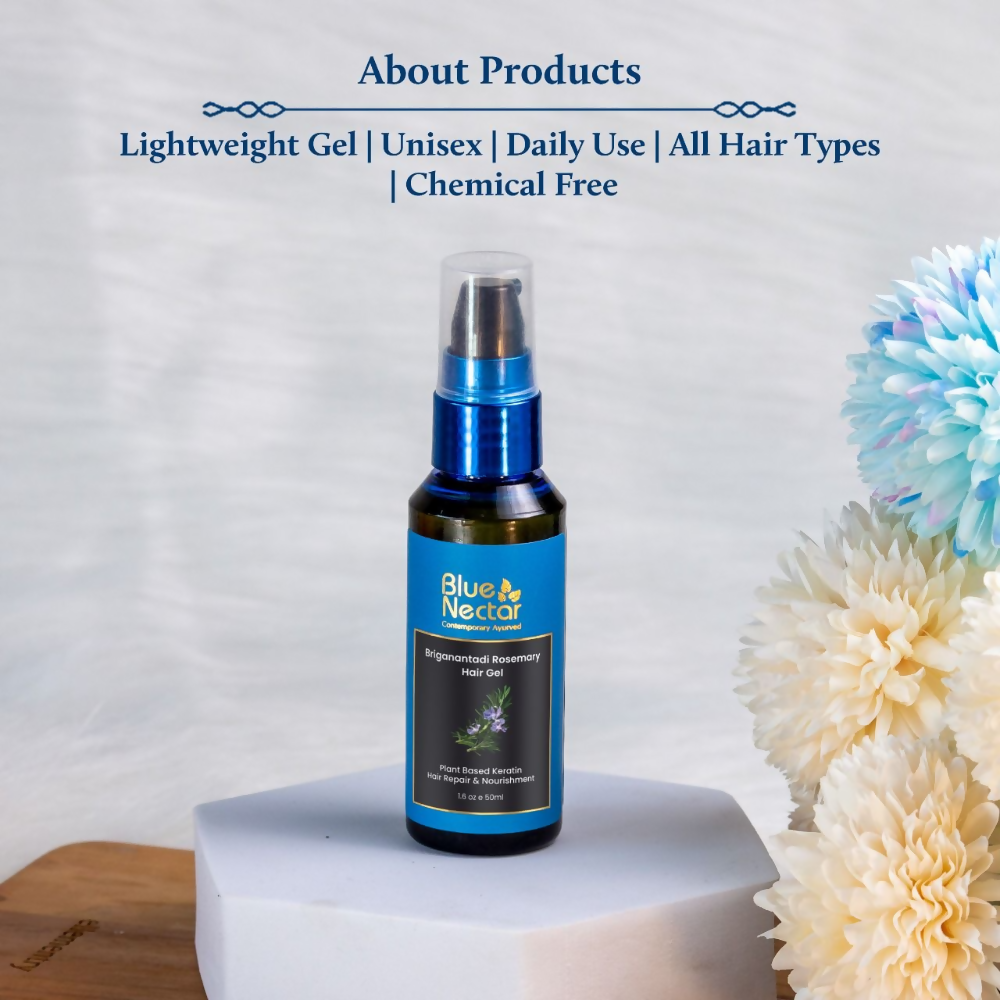 Blue Nectar Rosemary Hair Gel | Grocsy