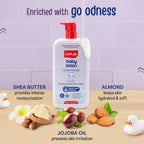 LuvLap Baby Lotion with Milk Protein | Grocsy