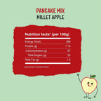 Timios Apple Millet Pancake with Cocoa | Grocsy