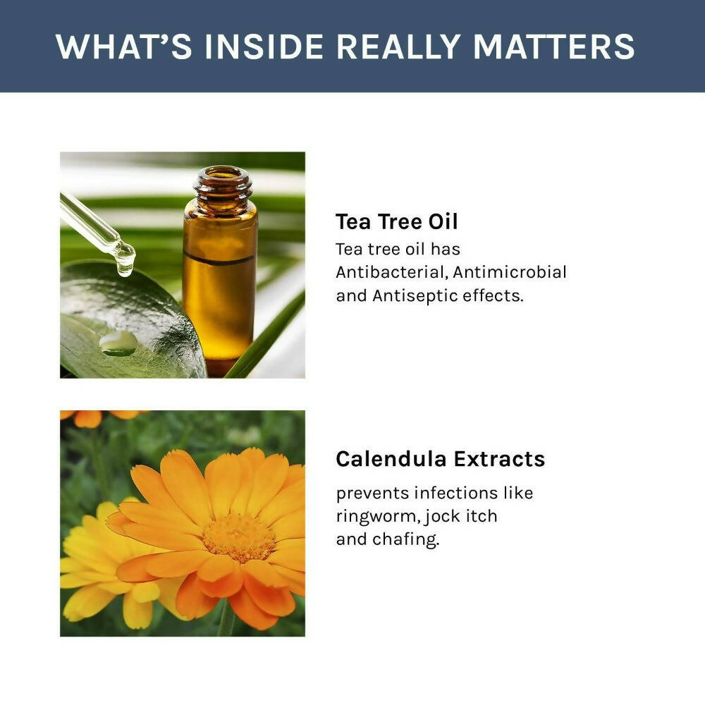 Skin Elements Intimate Wash For Men With Tea Tree Oil | Grocsy