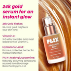 PLIX The Plant Fix Guava Glowy Kit With 24K Gold Dewy Serum & SPF 20 Moisturizer | Grocsy