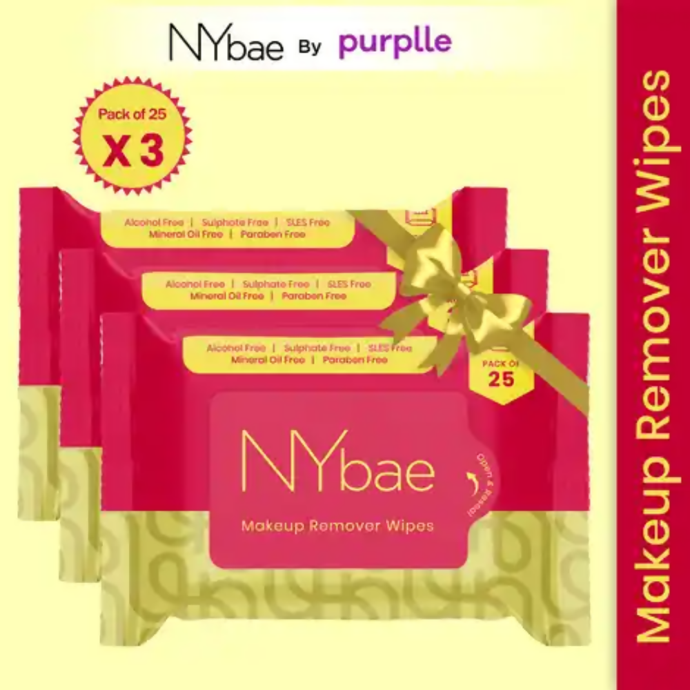 NY Bae Makeup Remover Wipes | Grocsy