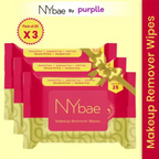 NY Bae Makeup Remover Wipes | Grocsy