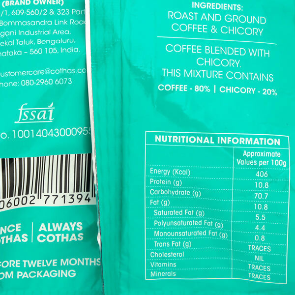 Cothas Coffee Perfect Blend Filter Coffee Powder | Grocsy