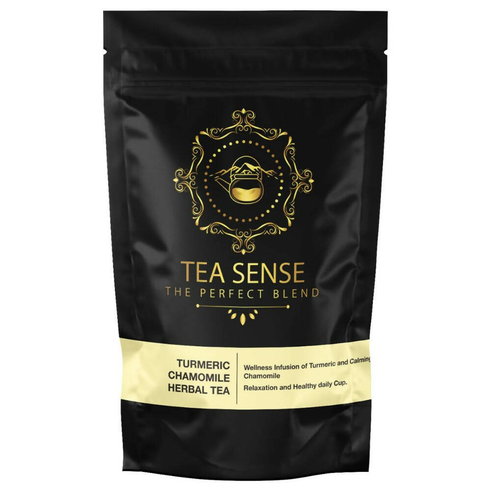 Tea Sense Turmeric Chamomile Tea | Grocsy