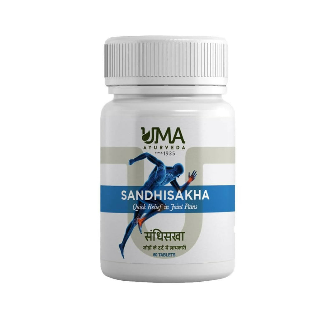 Uma Ayurveda Sandhisakha Ayurvedic Tablets | Grocsy