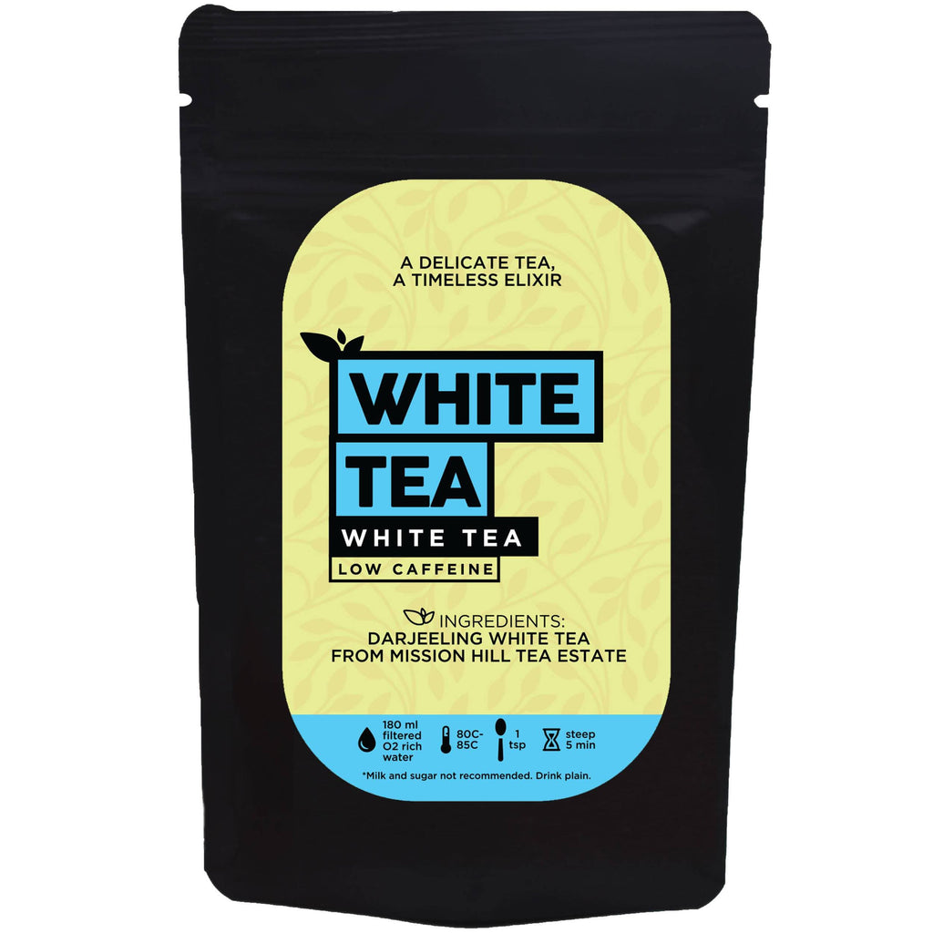 The Tea Trove - Darjeeling White Tea | Grocsy