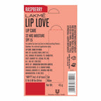 Lakme Lip Love Gelato Chapstick - Raspberry | Grocsy