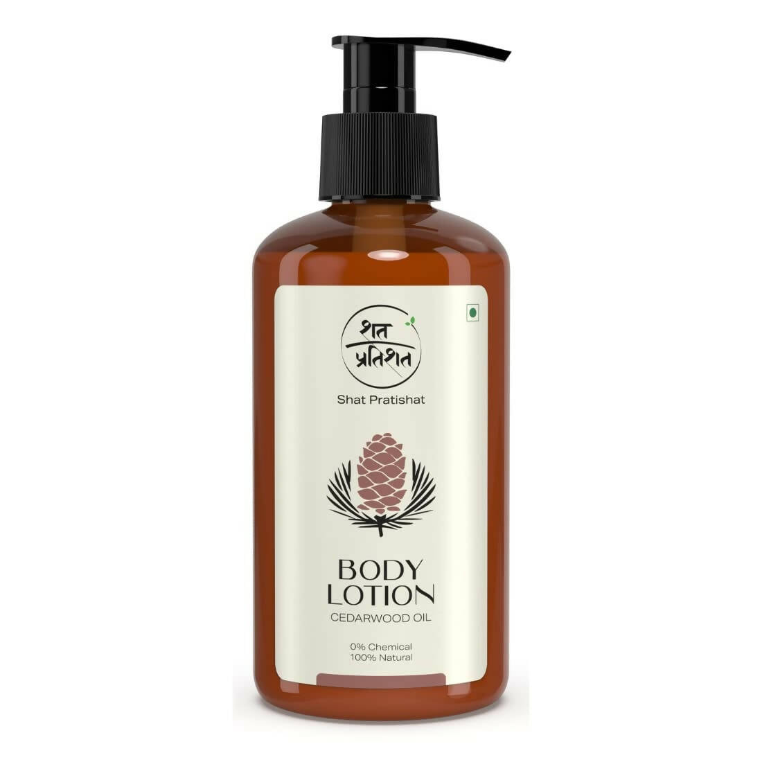 Shat Pratishat Moisturizing Body Lotion - Cedarwood Oil | Grocsy