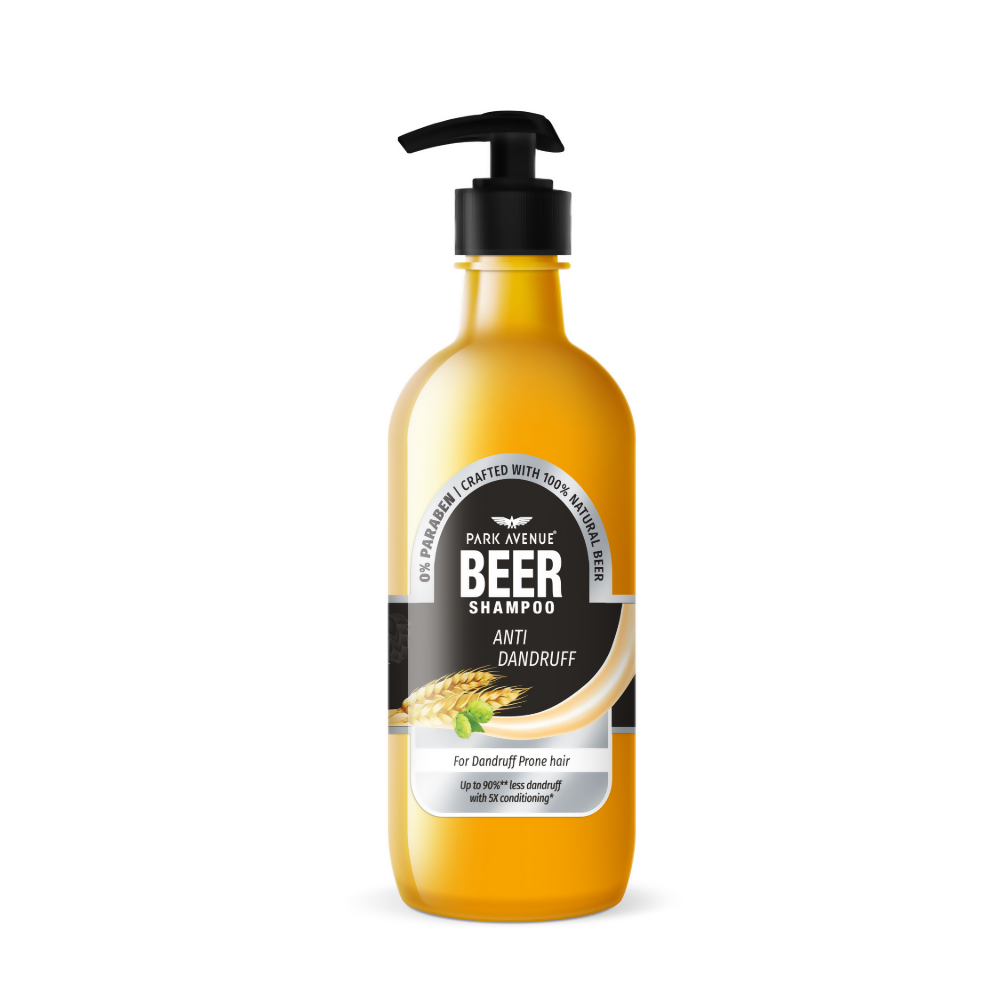 Park Avenue Beer Shampoo - Antidandruff | Grocsy