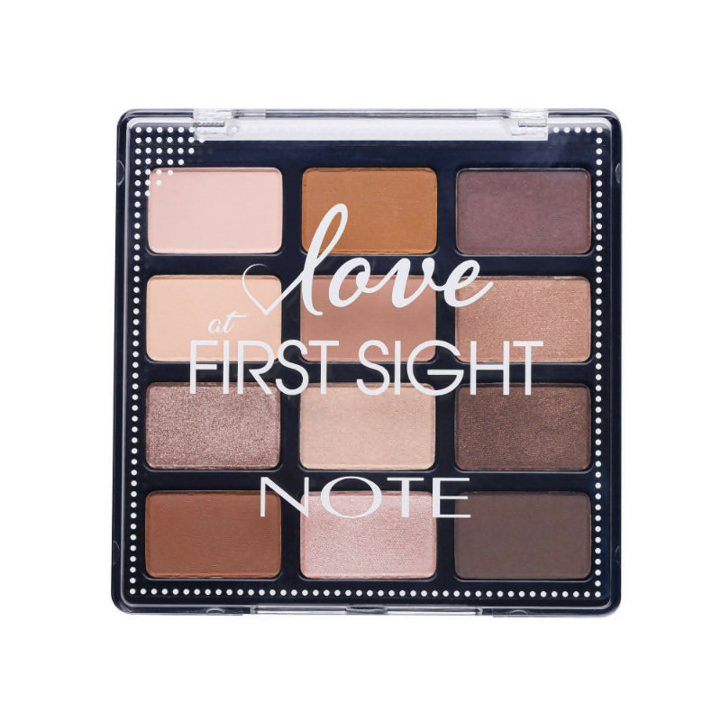 Note Cosmetique Love At First Sight Eyeshadow Palette - 201 | Grocsy