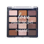 Note Cosmetique Love At First Sight Eyeshadow Palette - 201 | Grocsy