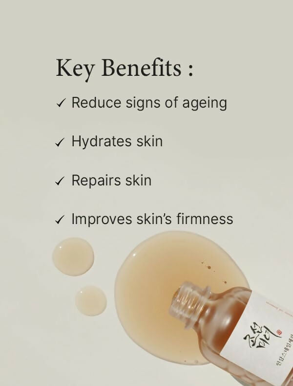 Beauty of Joseon Revive Serum - Ginseng + Snail Mucin For Hydrating, Nourishing, and Youthful Serum - Korean Skincare | Grocsy