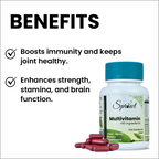 Sprowt Plant Based Multivitamin Capsules | Grocsy