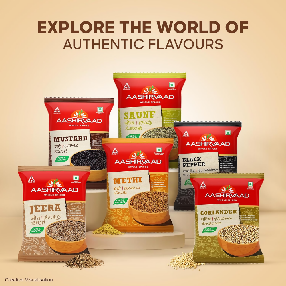 Aashirvaad Ajwain | Grocsy
