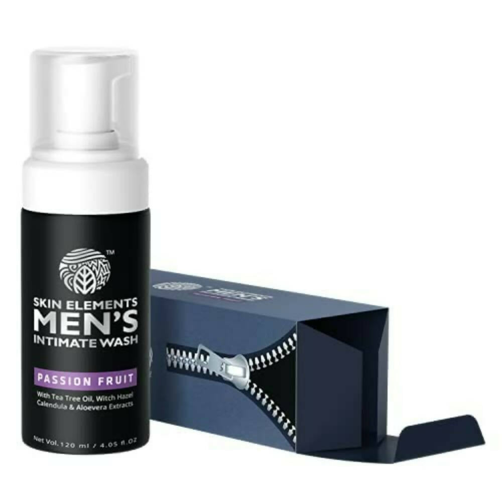 Skin Elements Intimate Wash For Men With Passion Fruit | Grocsy