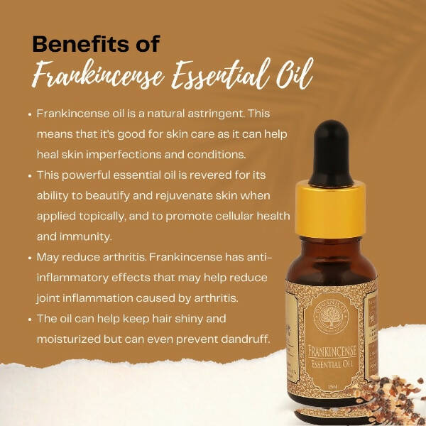 Organicos Frankincense Essential Oil | Grocsy
