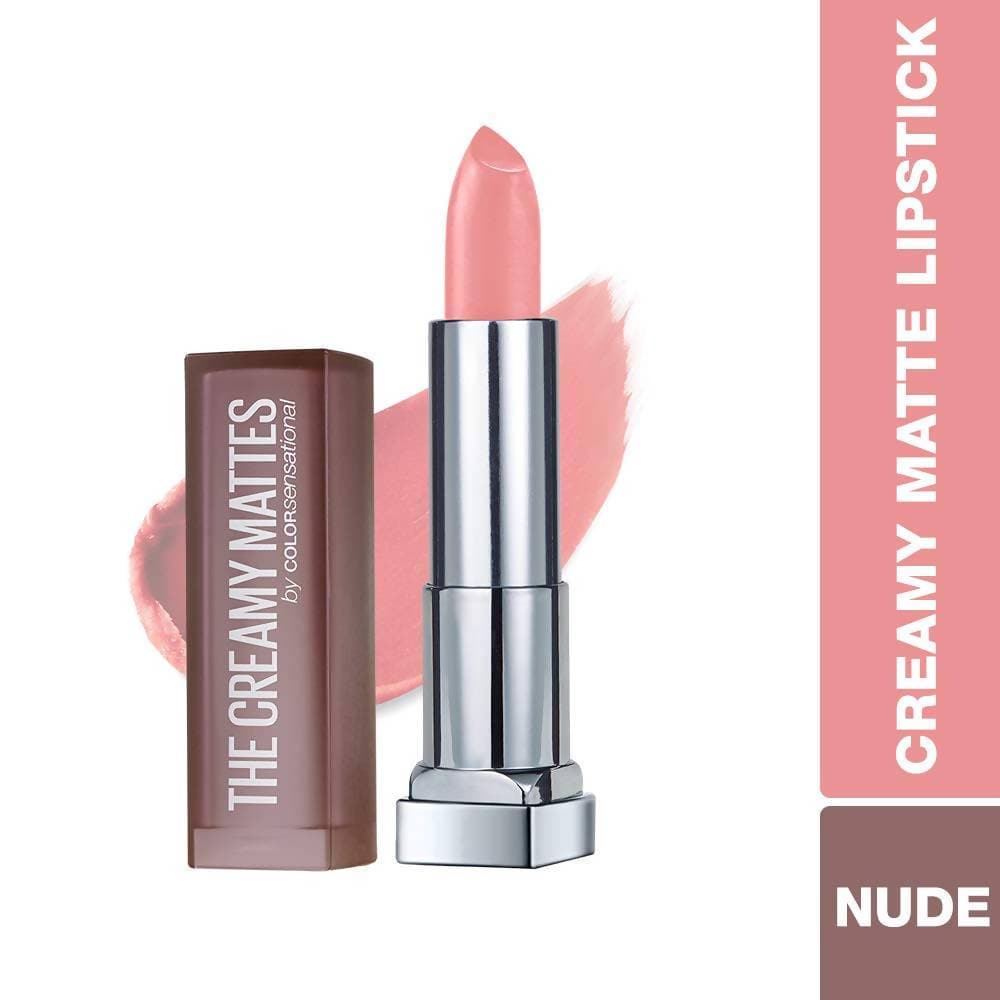 Maybelline New York Color Sensational Creamy Matte Lipstick / Just a Teaser | Grocsy