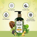 Himalayan Organics Tea Tree Shampoo | Grocsy