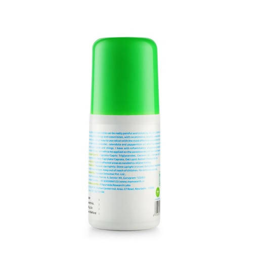 Mamaearth After Bite Roll On For Relief from Mosquito Bites & Reduces Redness | Grocsy