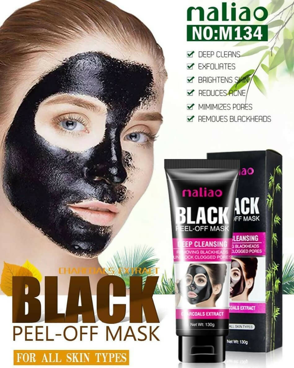 Maliao Professional Black Peel-Off Mask | Grocsy