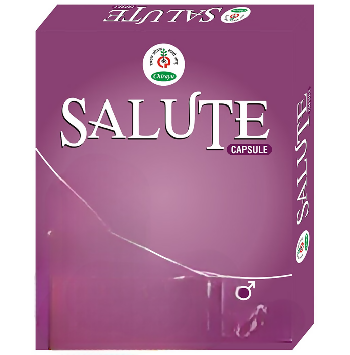 Chirayu Salute Capsules | Grocsy