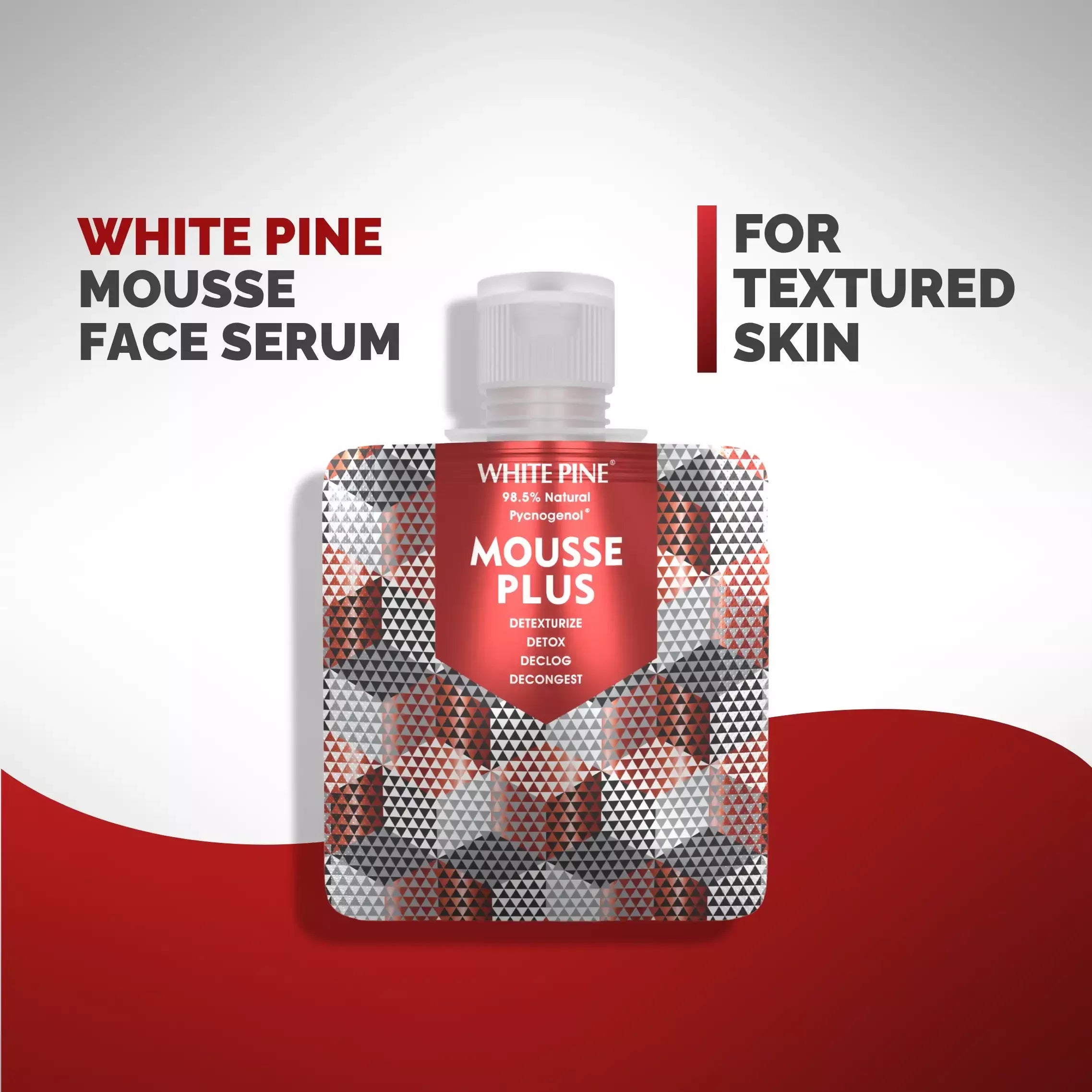 Chosen White Pine Mousse Plus Face Serum | Grocsy