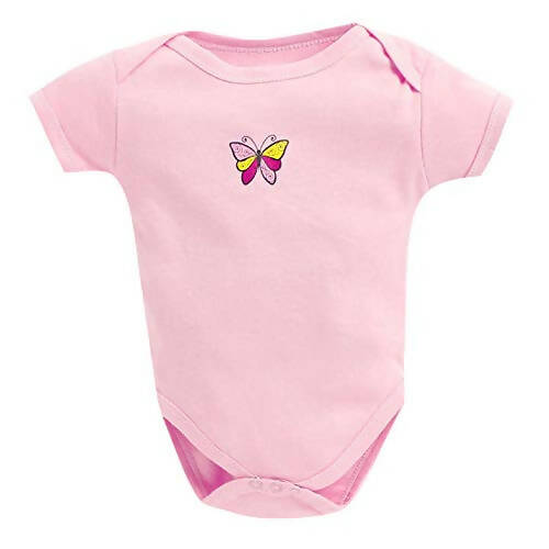 EIO New Born Baby Rompers Body Suits Jump Suit For Boys And Girls - L-Pink | Grocsy