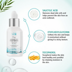 The Beauty Sailor Clarify Salicylic Acid Face Serum | Grocsy