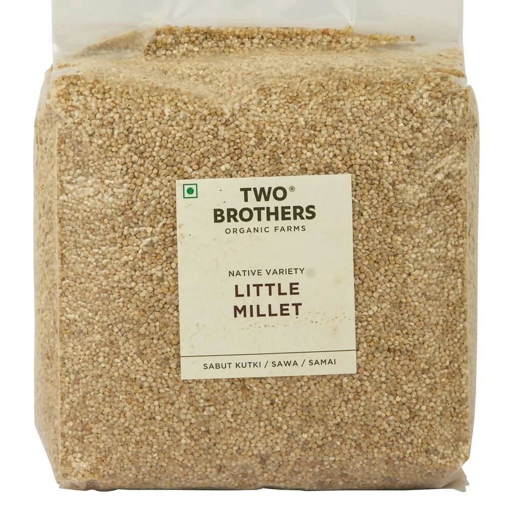 Two Brothers Organic Farms Little Millets | Grocsy