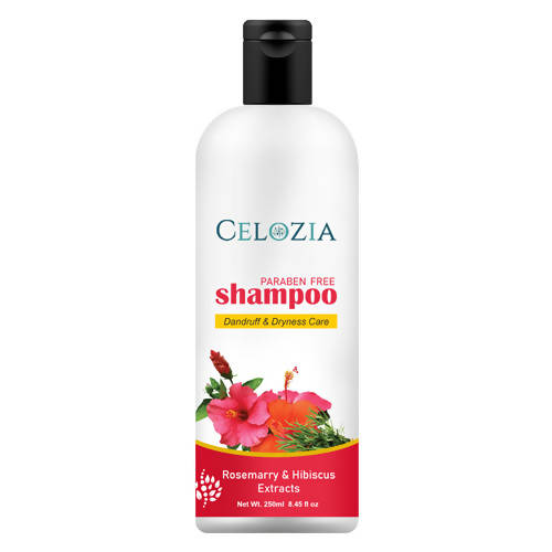 Celozia Rosemary & Hibiscus Shampoo | Grocsy