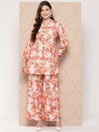 Ahalyaa Women's Traditional Wear Co-ods - Multi | Grocsy