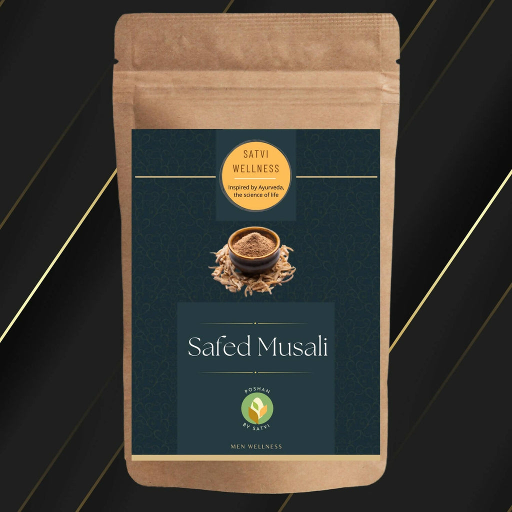 Satvi Wellness Ashwagandha Plus and Safed Musli Combo | Grocsy