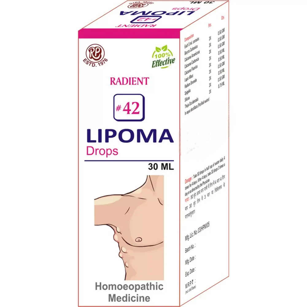 Radient 42 Lipoma Drops | Grocsy