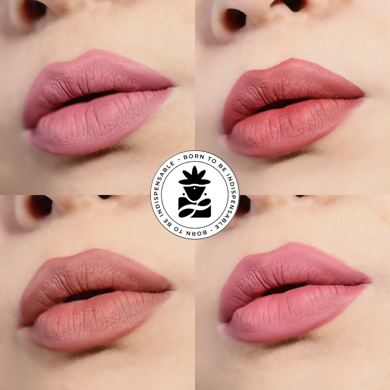 BOBI 4 in1 Lip Kiss Stacker Pink Play Liquid Lipstick | Grocsy