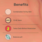 House Of Beauty Peach + Jojoba Toner | Grocsy