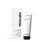 Minimalist 5% Marula Oil Moisturizer With Hyaluronic Acid & Vitamin F & E | Grocsy