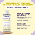 Sanfe Eczema Relief Wash For Very Very Dry Skin | Grocsy