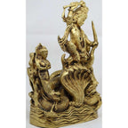 Chahat Premium Living Brass Kalika Krishna | Grocsy