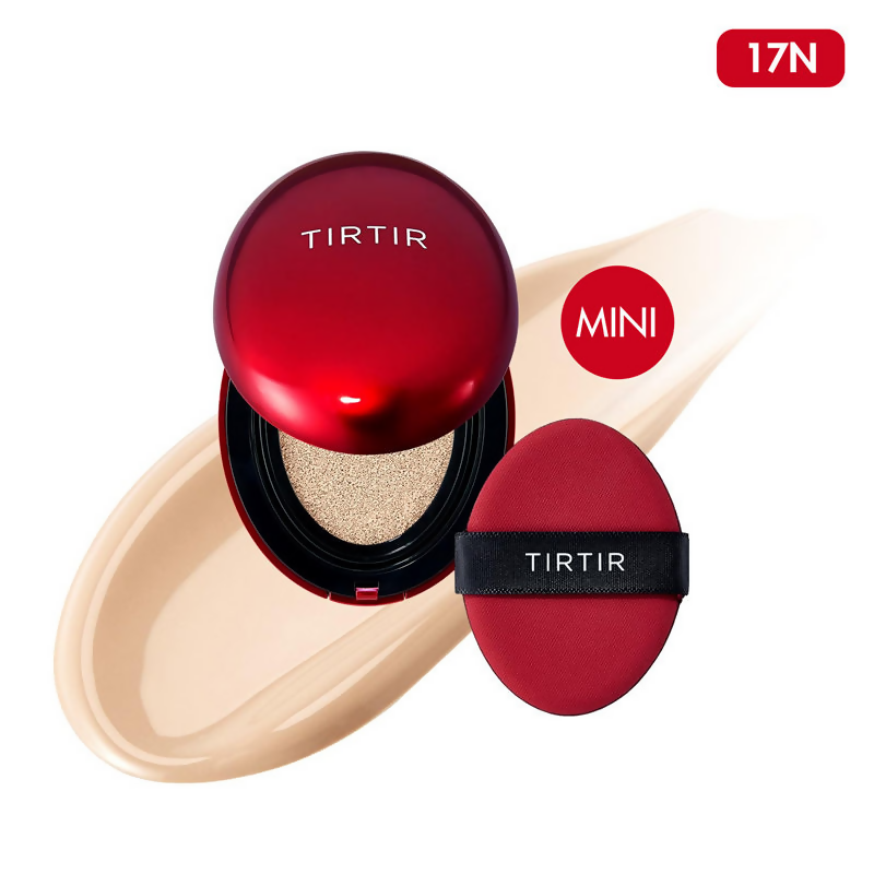 Tirtir Mask Fit Red Mini Cushion Foundation - 17N Vanilla | Grocsy