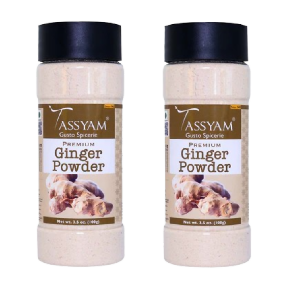Tassyam Organics Ginger Powder | Grocsy
