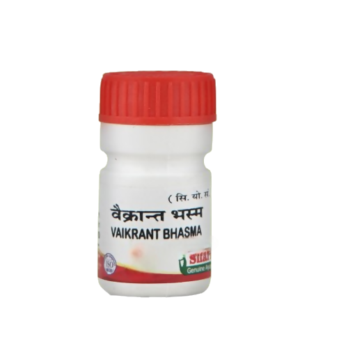 Sharmayu Ayurveda Vaikrant Bhasma | Grocsy