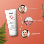 Kaya Everyday Essentials Soothing Cleansing Gel | Grocsy