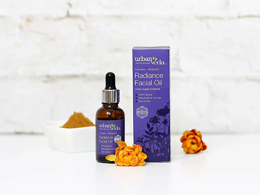 Urban Veda Radiance Facial Oil | Grocsy