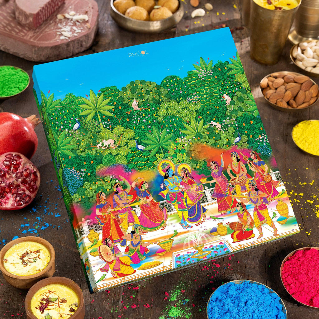 Phool Vrindavan Holi Collection | Grocsy